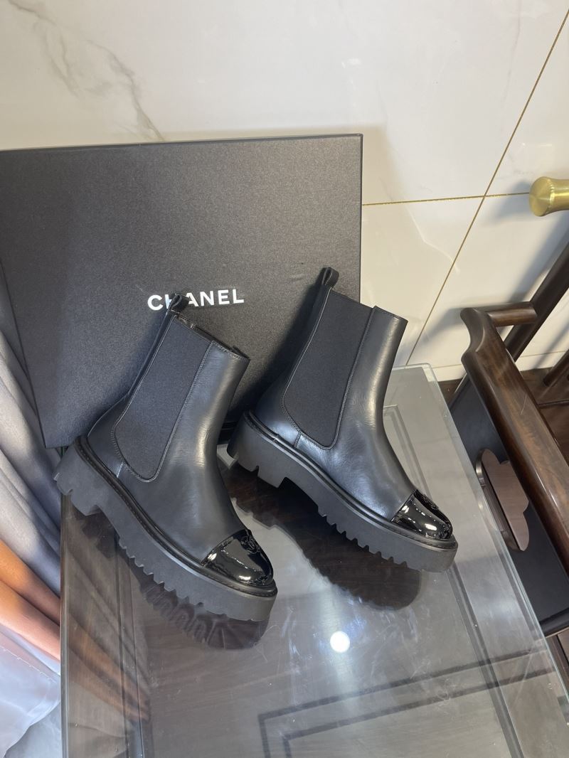 Chanel Boots